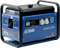Генератор бензиновый SDMO GENESIS 3000 S