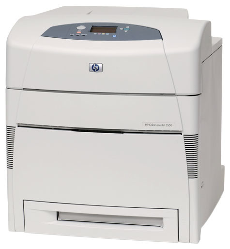 Принтер HP Color LaserJet 5550