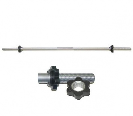 Гриф хромированный MB Barbell MB-BarM30-1800B