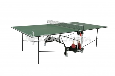Теннисный стол Donic Indoor Roller 400 зеленый с сеткой 230284-B