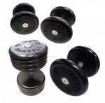 Гантель неразборная черная MB Barbell MB-FdbEM-B39