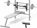 Комплект опций к скамье для пресса Kampfer KSW professional Bench Press NEW