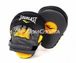 Лапы боксерские изогнутые Leather Evergel Mantis Everlast 410001GLU