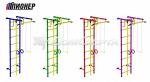 Детский спортивный комплекс Пионер С2Н пвх