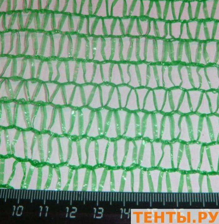 Сетка фасадная 35 гр.м2 цвет – зеленый 4x100