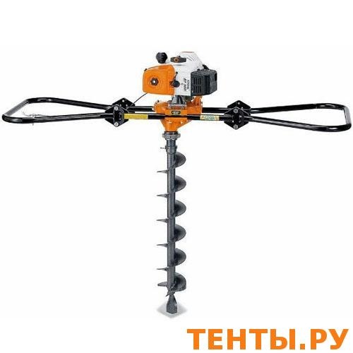 Бензобур Stihl BT 360 для двоих операторов 43082060301