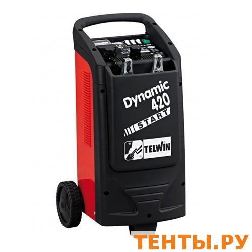 Пусково-зарядное устройство TELWIN DYNAMIC 420 start 230V 12-24V