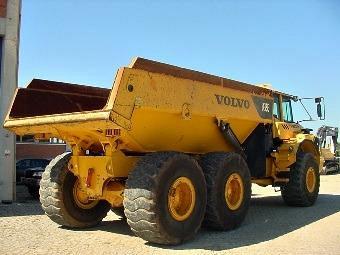 Внедорожный самосвал Volvo A35E