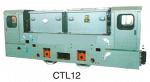 Электровозы шахтные CTL12/6,7,9B