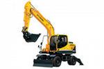 Колесные экскаваторы Hyundai R140W-9S