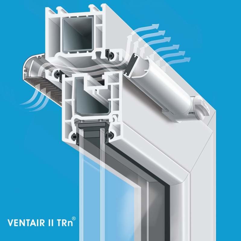 Автоматический проветриватель воздуха VENTAIR II TR