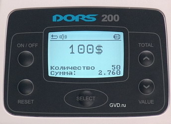 Детекторы банкнот   Dors 200 M1