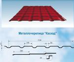 Металлочерепица «Каскад»