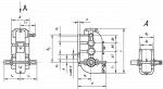 Крановый редуктор ВК-350 М - ВК-800М