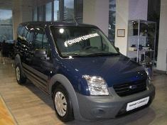 Фургоны Ford Transit Connect