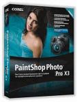 ПО для графики и дизайна COREL PAINTSHOP PHOTO PRO X3 RU