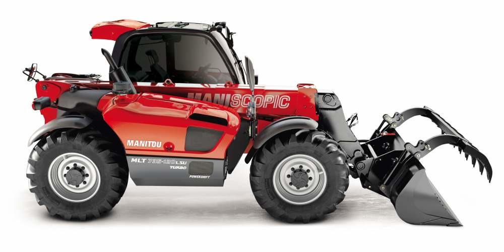 MANITOU телескопические погрузчики