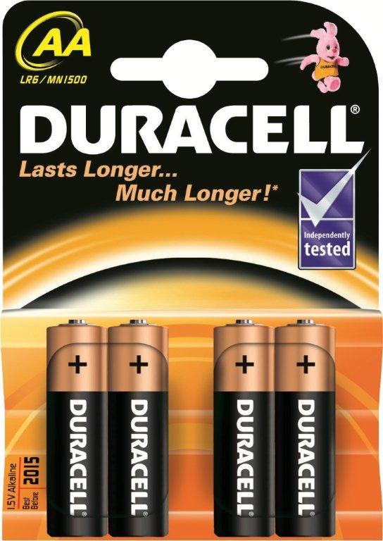 Duracell LR6 4шт