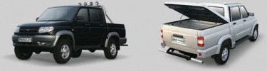 УАЗ Пикап, UAZ Pickup, УАЗ Пикап UAZ Pickup, пикапы, фургоны