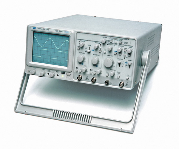 Осциллограф двухканальный GOS-652G