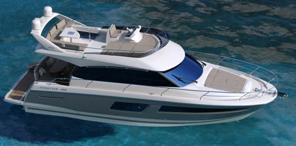 Катер Jeanneau Prestige 450