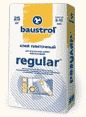 Плиточный клей BAUSTROL Regular