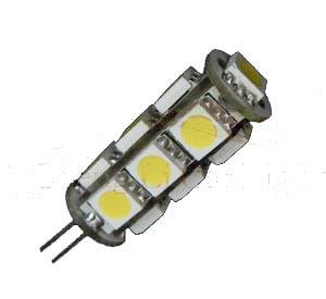 Лампа светодиодная G4 13SMD 12V AC/DC