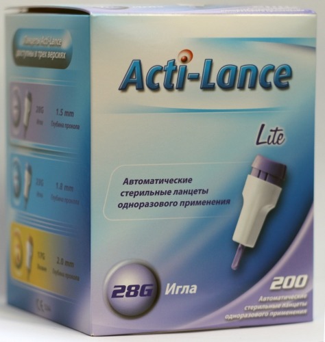 Ланцет Acti-lance Lite