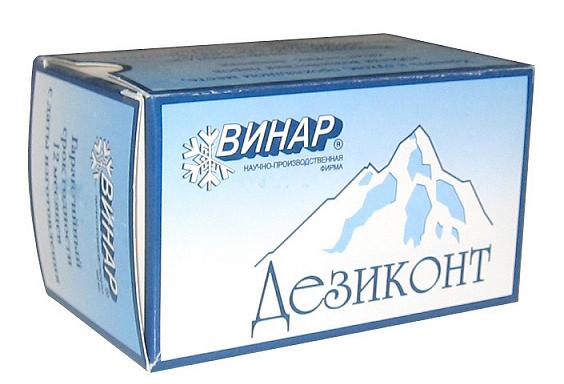 Тест полоски Дезиконт АС (авансепт) (100 шт)