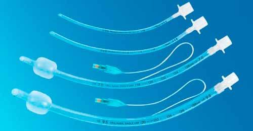 Трубка эндотрахеальная №3; №4,0; №5,5; №6,5; №7,0; №7,5; №8 с манжетой
