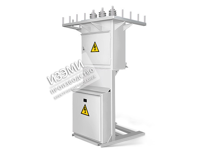Подстанции трансформаторные КТПМ мачтовые