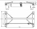 Краны мостовые опорные