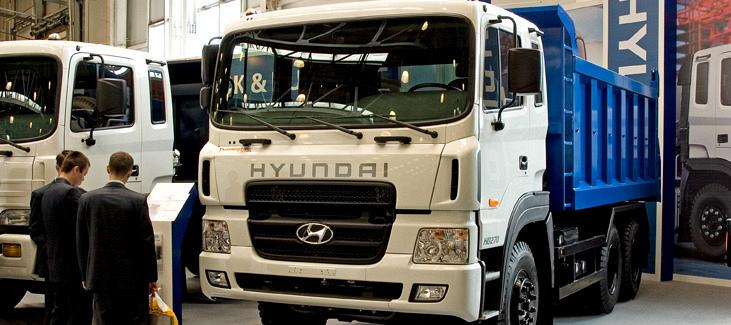 Самосвал Hyundai HD 270