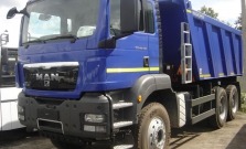 Самосвал MAN TGS 40.390 6x4 BB-WW