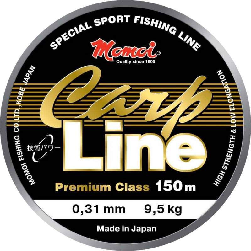 Леска Carp Line 0,45 мм, 18 кг, 150 м, коричневая, (уп.5 шт)