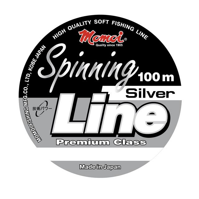 Леска Spinning Line Silver 0,16 мм, 3,0 кг, 100 м, (уп.5 шт)