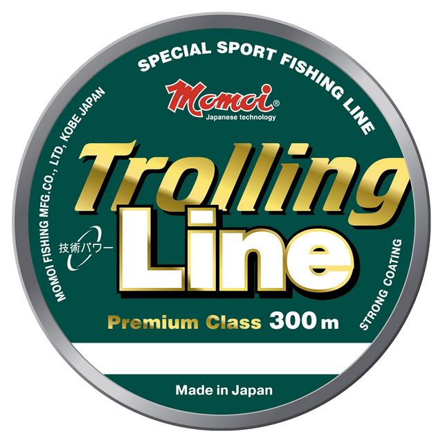 Леска Trolling Line 0,50 мм, 23,0 кг, 300 м, прозрачная (уп.3 шт)