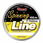 Леска Spinning Line F-Yellow 0,20 мм, 5,0 кг, 100 м, желтая, (уп.5 шт)