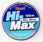 Леска Hi-Max Sky Blue 0,30 мм, 9,0 кг, 100 м (уп.5 шт)