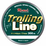 Леска Trolling Line 0,27 мм, 8,0 кг, 150 м, прозрачная (уп.5 шт)