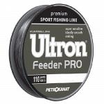 Леска ULTRON Feeder PRO 0,22 мм, 100 м, 5,5 кг, черн. (уп.5 шт)