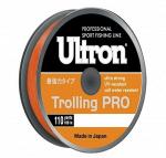 Леска ULTRON Trolling PRO 0,33 мм, 12,0 кг 500 м(в уп. 5 кат. по 100 м), желт.