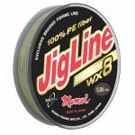 Шнур JigLine Leader 0,08 мм, 5,6 кг, 10 м, желтый (уп.10 шт)