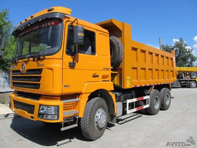 Автомобиль Shaanxi F3000