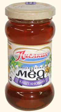 Мед каштановый