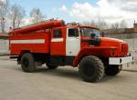 Автоцистерна пожарная АЦ-3,0-40 (Урал-43206)