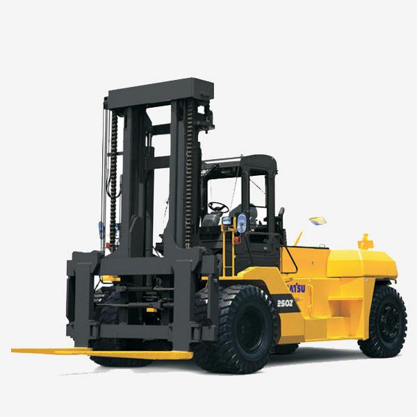 Погрузчики Komatsu серии GX