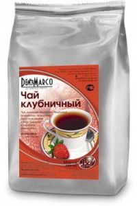 Чай клубничный De Marco