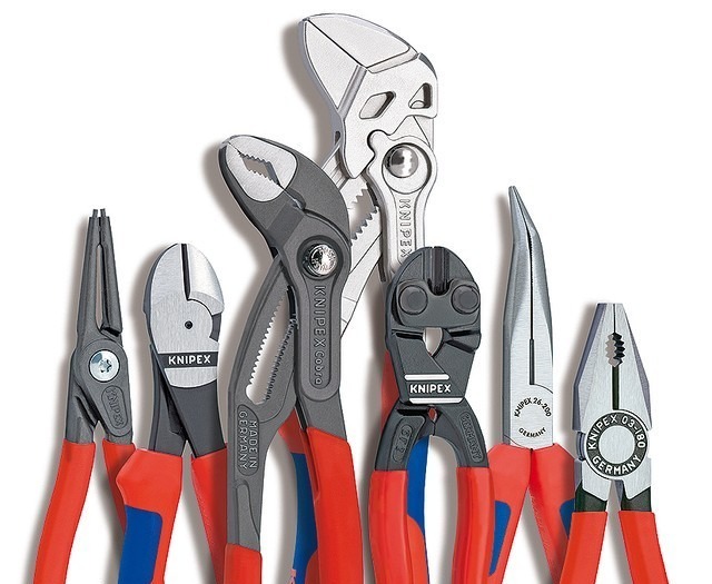 Ручной инструмент Knipex, Wera