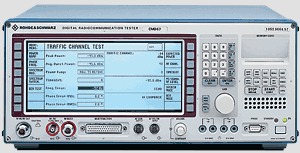 Тестер радиосвязи CMD57